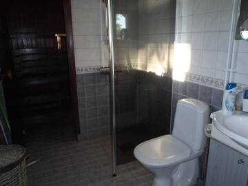 Фото номера Одноместный номер с общей ванной комнатой Проживание в семье Gasthaus Kallioranta г. Хамина 7