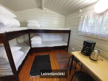 Фото номера Коттедж Кемпинги Hamina Camping Pitkäthiekat г. Хамина 2