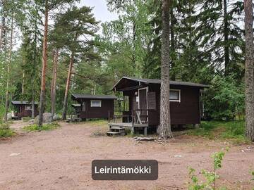 Фото номера Коттедж Кемпинги Hamina Camping Pitkäthiekat г. Хамина 5