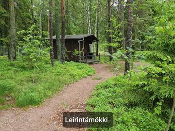 Фото номера Коттедж Кемпинги Hamina Camping Pitkäthiekat г. Хамина 3
