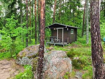 Фото номера Коттедж Кемпинги Hamina Camping Pitkäthiekat г. Хамина 6