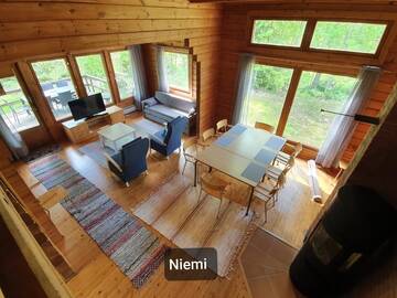 Фото номера Шале Кемпинги Hamina Camping Pitkäthiekat г. Хамина 7