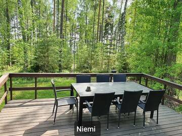 Фото номера Шале Кемпинги Hamina Camping Pitkäthiekat г. Хамина 3