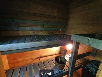 Фото номера Шале Кемпинги Hamina Camping Pitkäthiekat г. Хамина 4