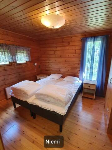 Фото номера Шале Кемпинги Hamina Camping Pitkäthiekat г. Хамина 11