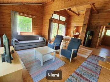 Фото номера Шале Кемпинги Hamina Camping Pitkäthiekat г. Хамина 13